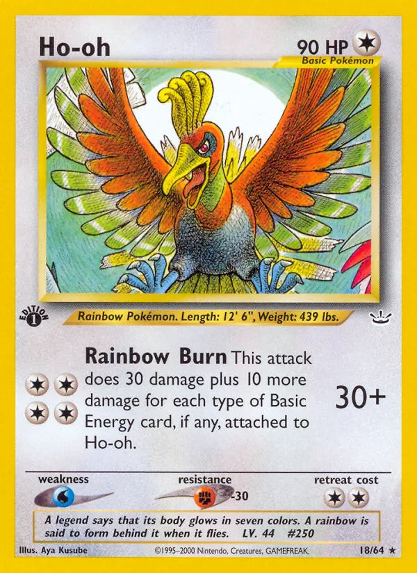 Ho-oh kartı