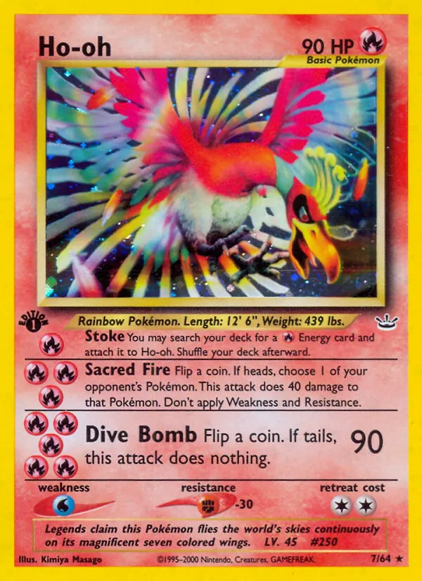 Ho-oh kartı