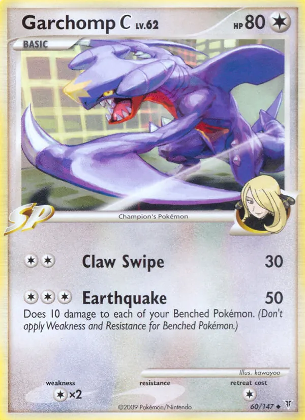 Garchomp C kartı