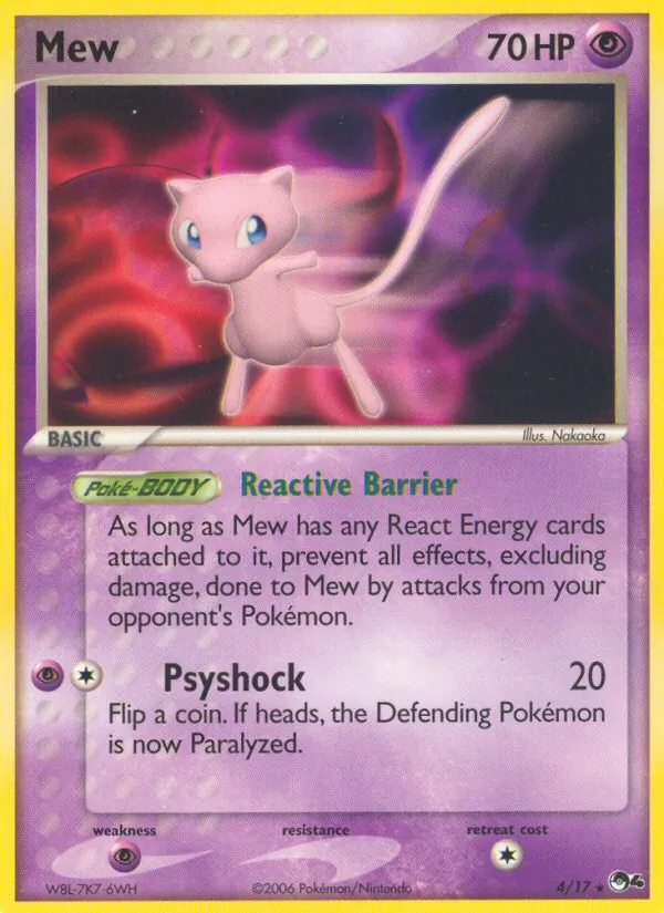 Mew kartı