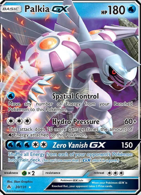 Palkia GX