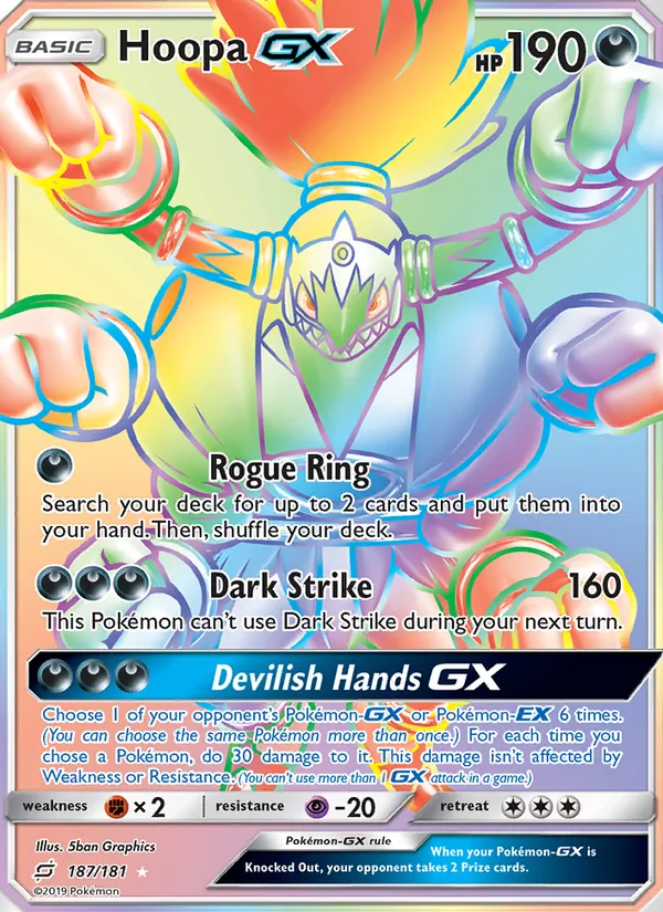 Hoopa GX kartı