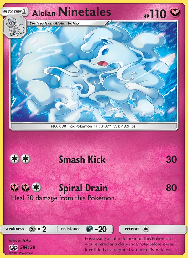 Alolan Ninetales kartı