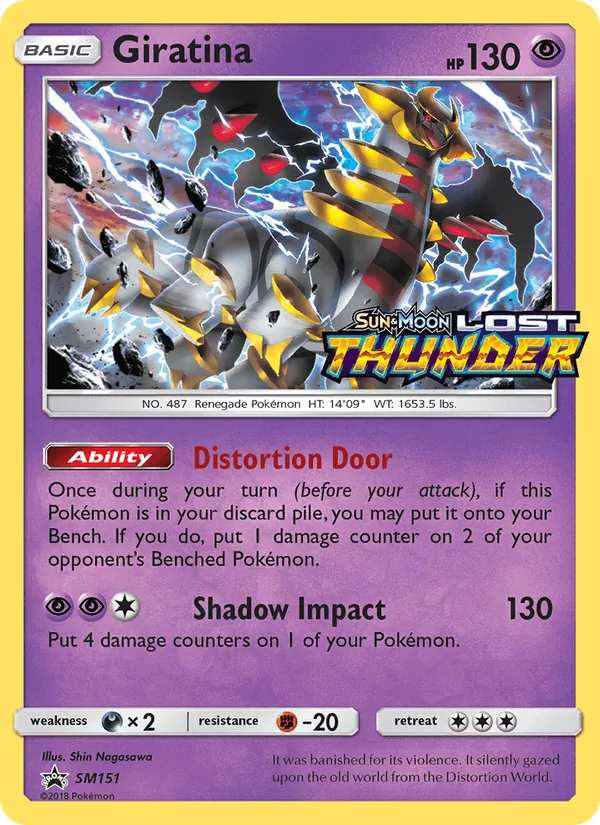 Giratina kartı