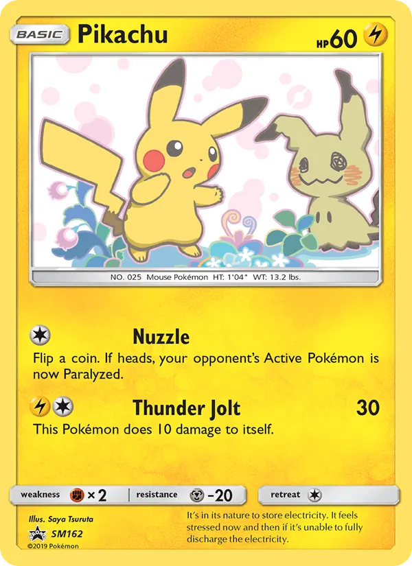 Pikachu kartı