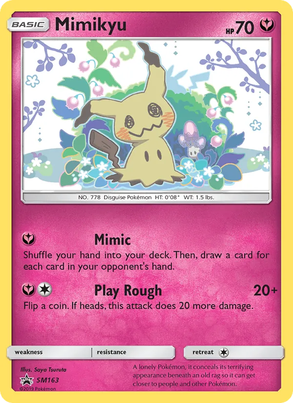Mimikyu kartı