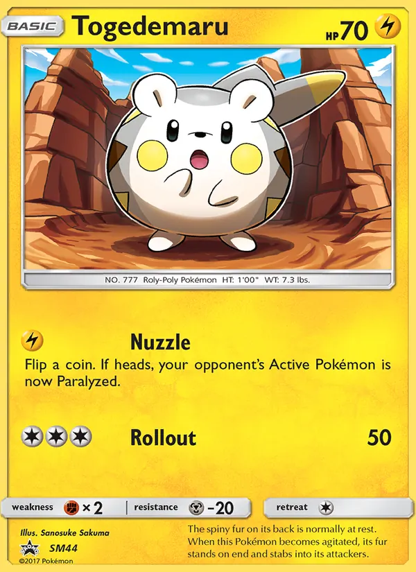Togedemaru kartı