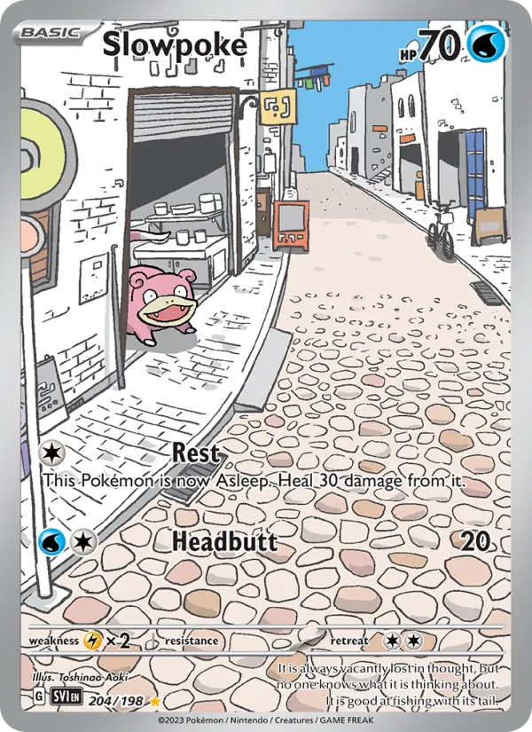 Slowpoke kartı