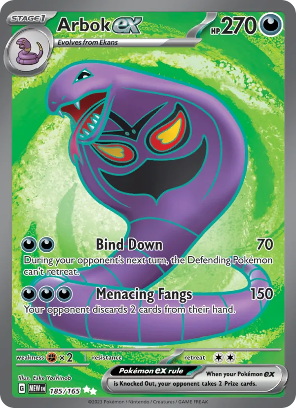 Arbok ex kartı