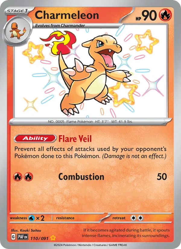 Charmeleon kartı