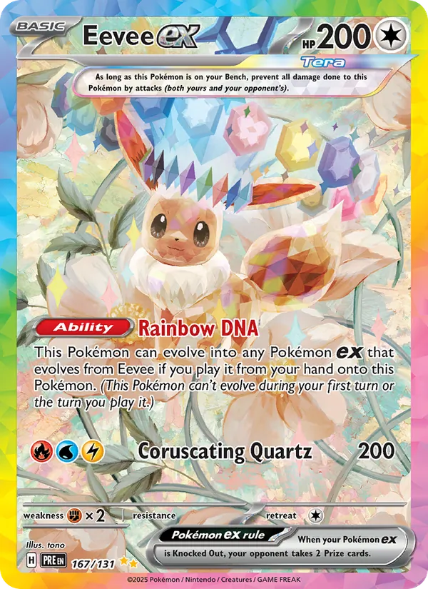 Eevee ex kartı