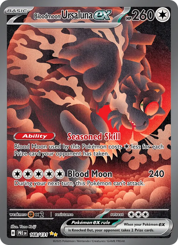 Bloodmoon Ursaluna ex kartı
