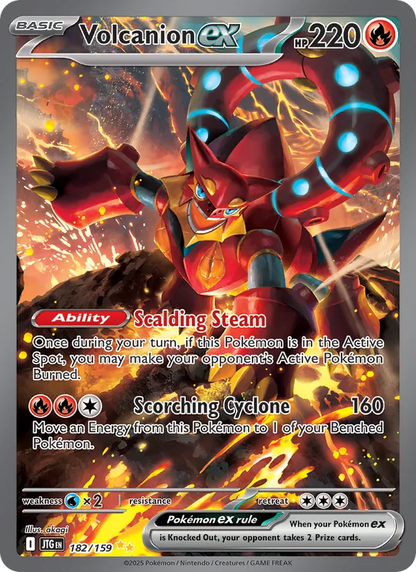 Volcanion ex kartı