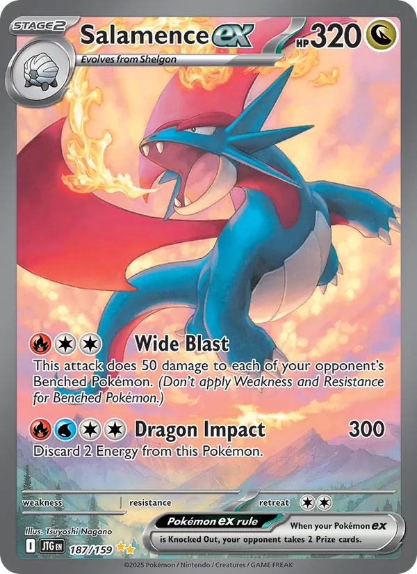 Salamence ex kartı