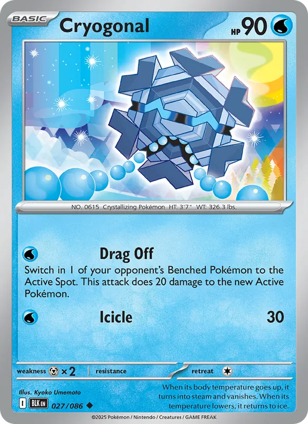 Cryogonal