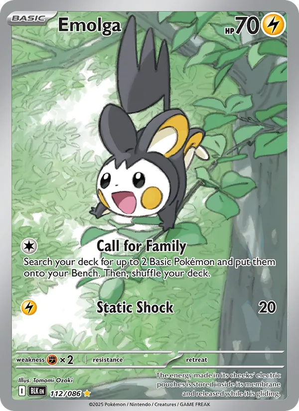 Emolga kartı