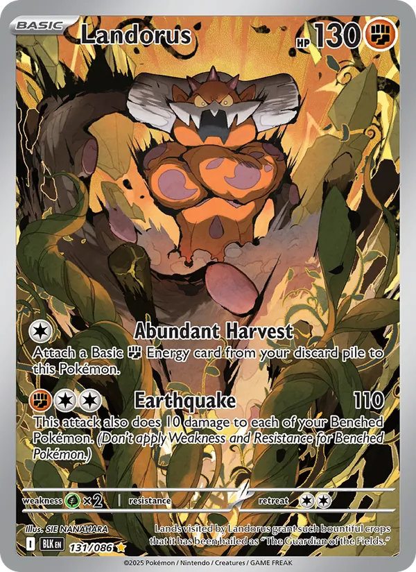 Landorus kartı