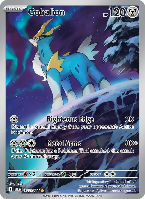 Cobalion kartı