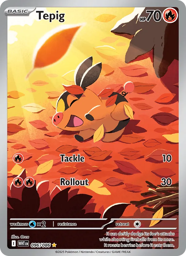 Tepig kartı