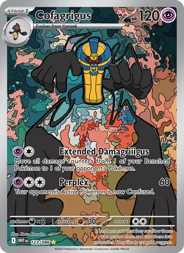 Cofagrigus kartı