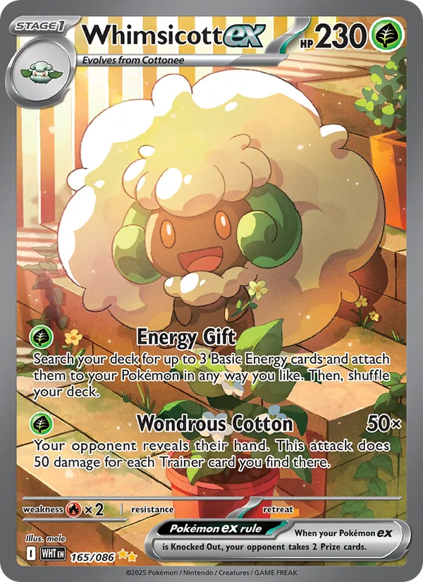 Whimsicott ex kartı