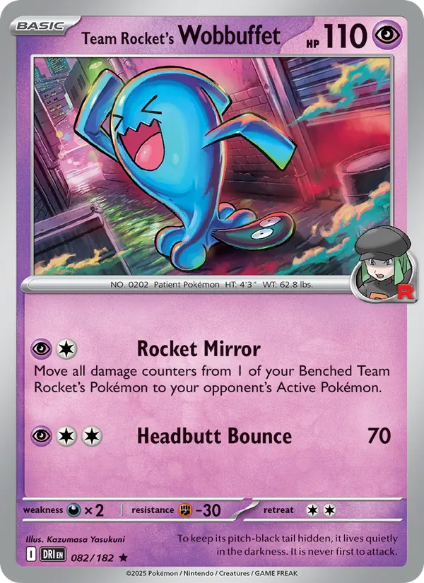 Team Rocket's Wobbuffet