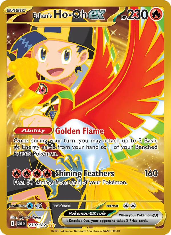Ethan's Ho-Oh ex kartı