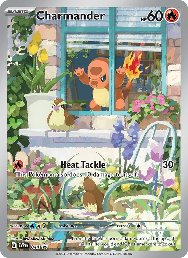Charmander kartı