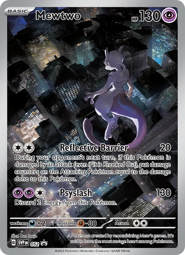 Mewtwo kartı