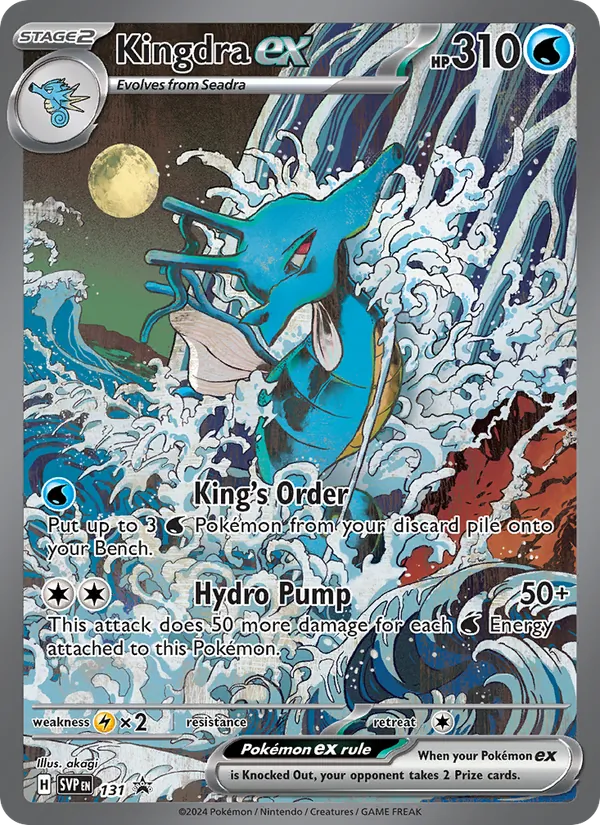 Kingdra ex kartı