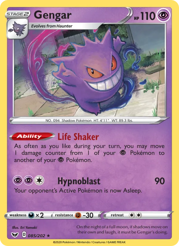 Gengar kartı