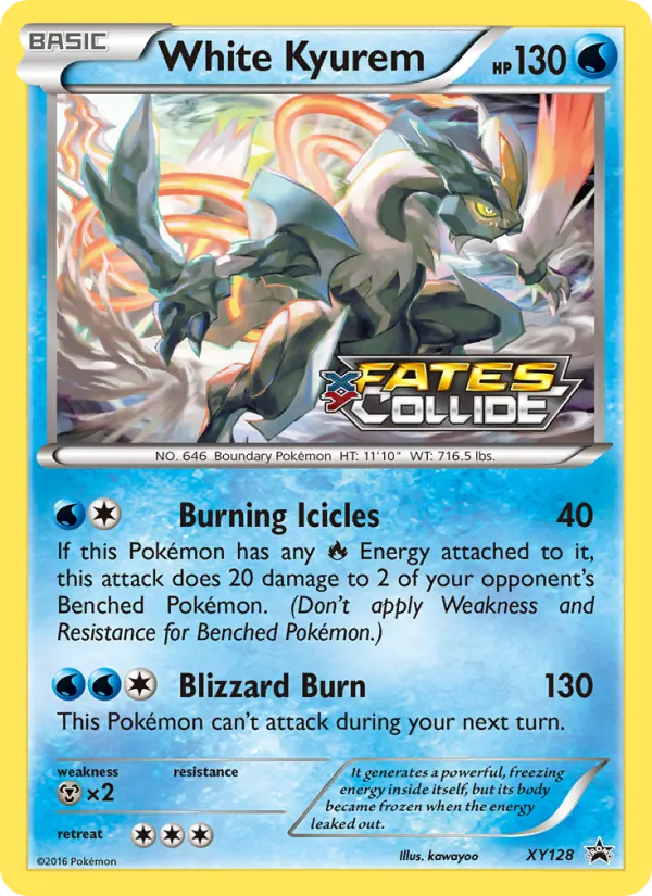 White Kyurem kartı