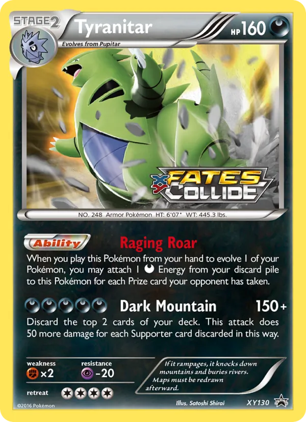 Tyranitar kartı