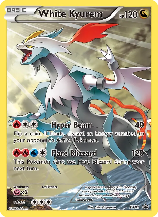White Kyurem kartı