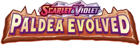 Paldea Evolved logosu