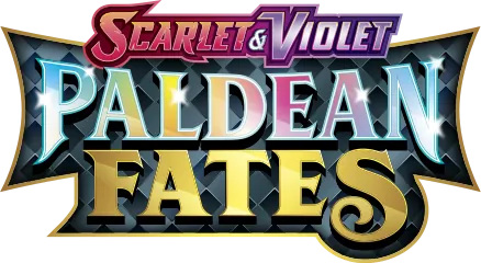 Paldean Fates logosu