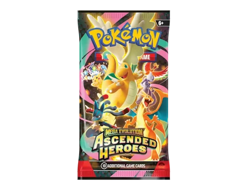 Ascended Heroes · Booster Pack
