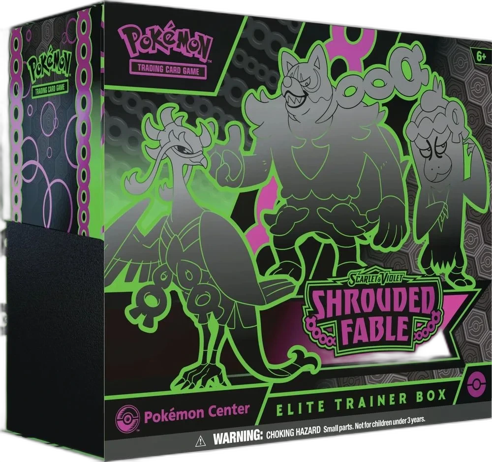 Scarlet & Violet—Shrouded Fable Pokémon Center Elite Trainer Box