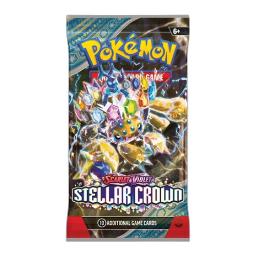 Stellar Crown · Booster Pack