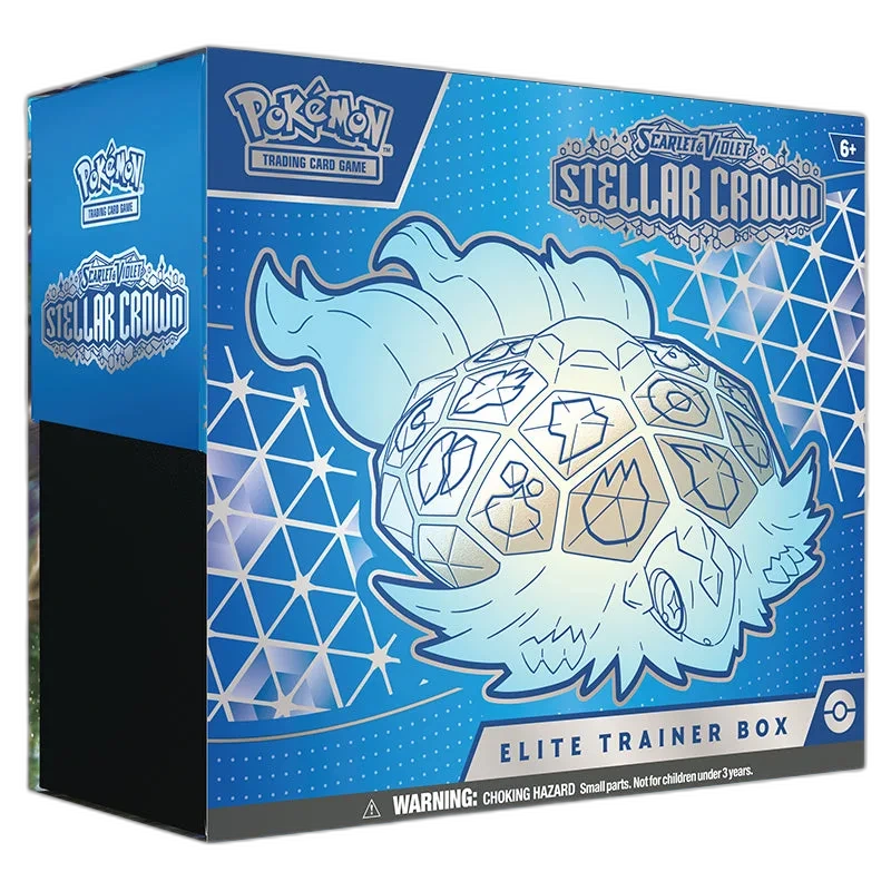Scarlet & Violet—Stellar Crown Elite Trainer Box