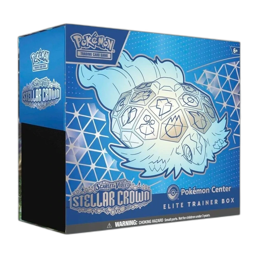 Scarlet & Violet—Stellar Crown Pokémon Center Elite Trainer Box