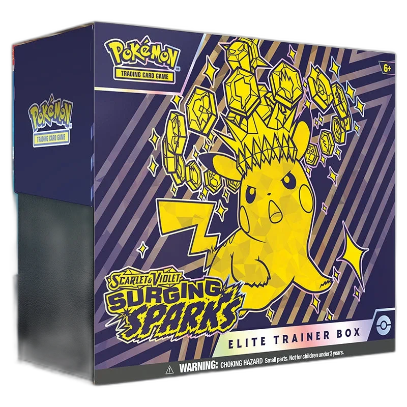Scarlet & Violet—Surging Sparks Elite Trainer Box
