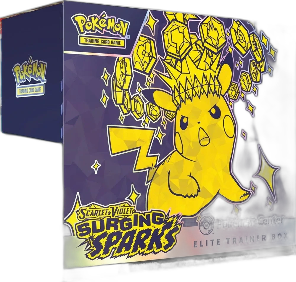Scarlet & Violet—Surging Sparks Pokémon Center Elite Trainer Box