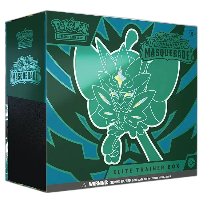 Scarlet & Violet—Twilight Masquerade Elite Trainer Box