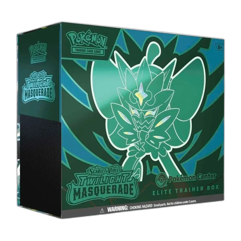 Scarlet & Violet—Twilight Masquerade Pokémon Center Elite Trainer Box